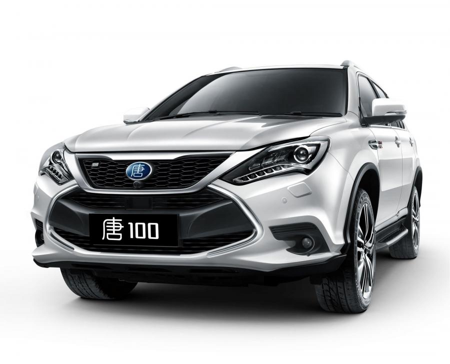  BYD Tang 2014 года  (фото 2 из 5)